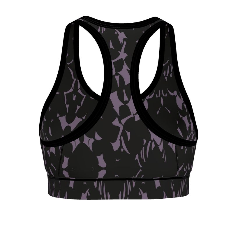 Activewear - Addition - NEW - Fragmentation Collection - Women - Sports Bra