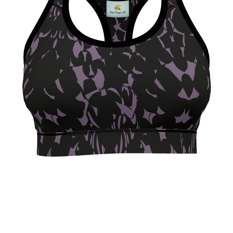 Activewear - Addition - NEW - Fragmentation Collection - Women - Sports Bra