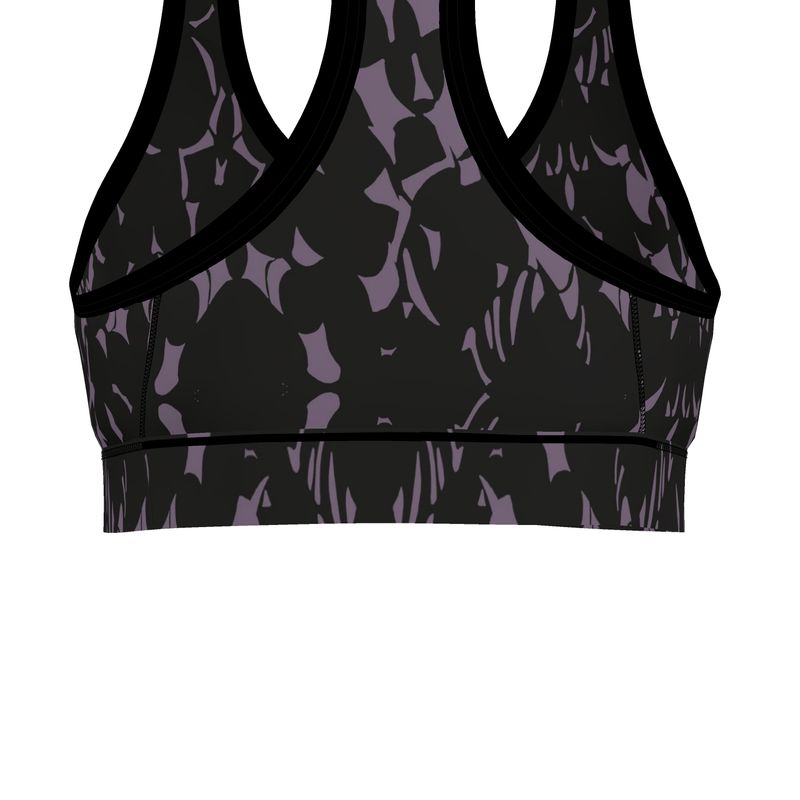 Activewear - Addition - NEW - Fragmentation Collection - Women - Sports Bra