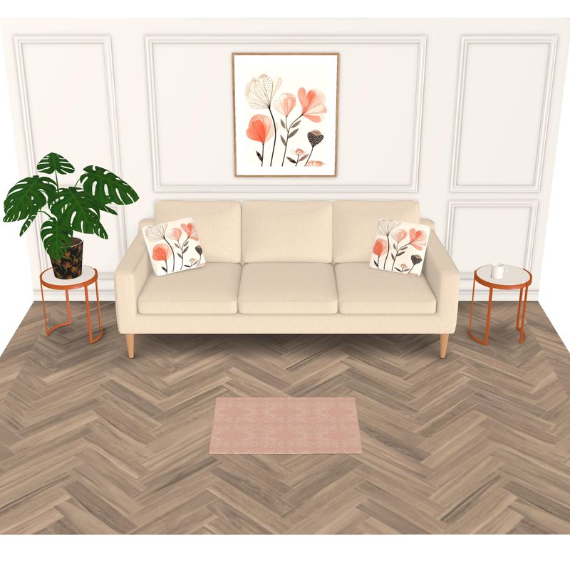 Interiors | Rugs | Transilience Design Cameo & White | Breakthrough Collection