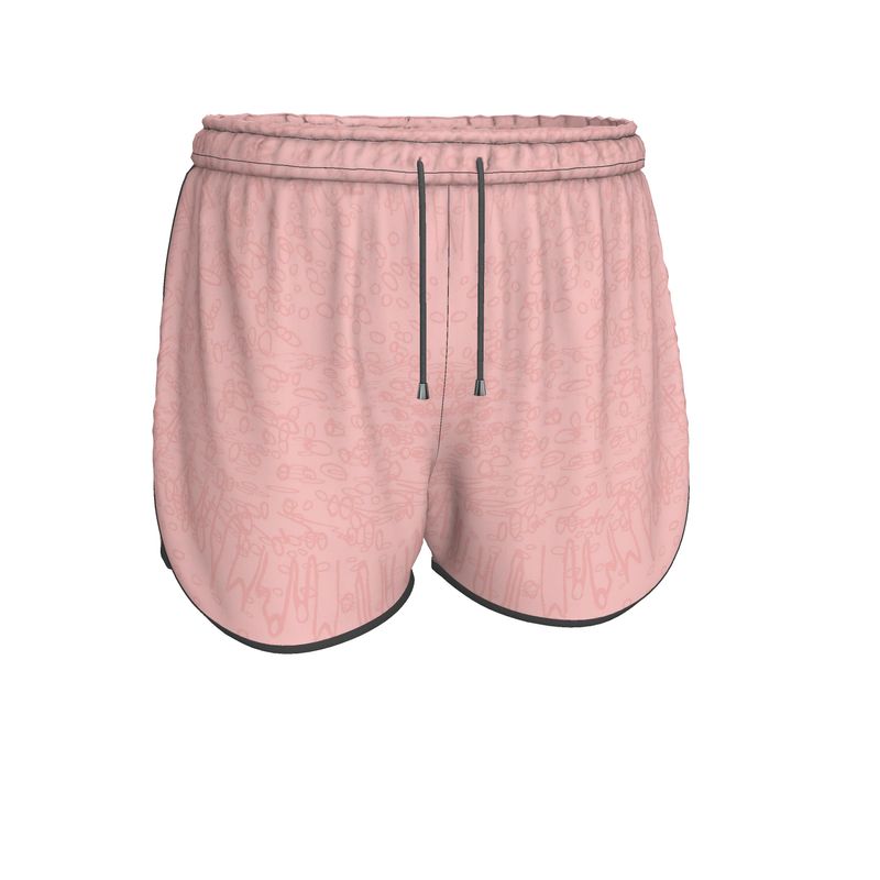 Women | Running Shorts | Profile Explosion Design Sundown | Outline Collection