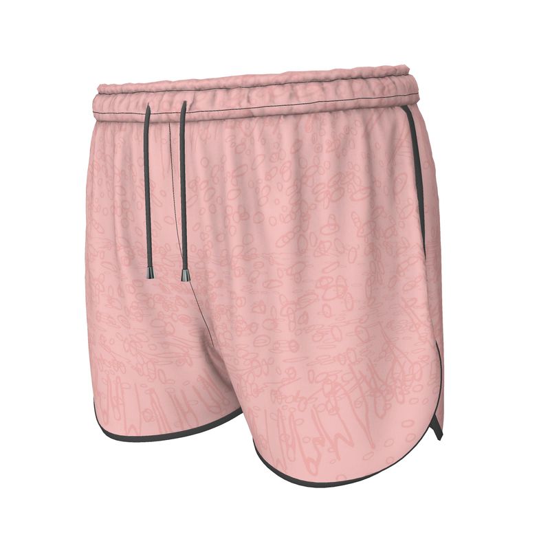Women | Running Shorts | Profile Explosion Design Sundown | Outline Collection