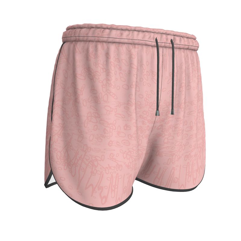 Women | Running Shorts | Profile Explosion Design Sundown | Outline Collection