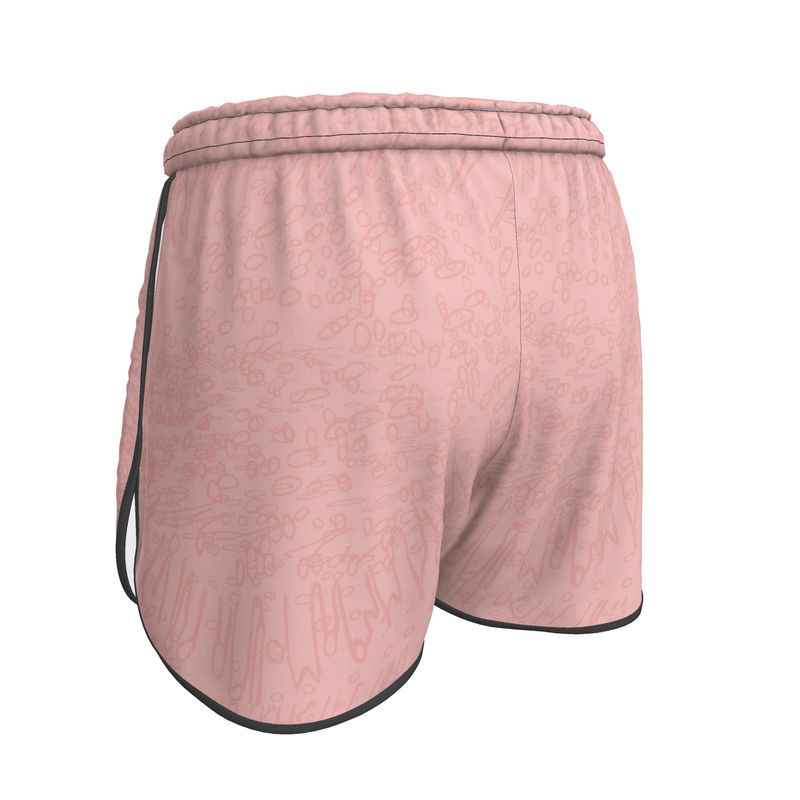 Women | Running Shorts | Profile Explosion Design Sundown | Outline Collection