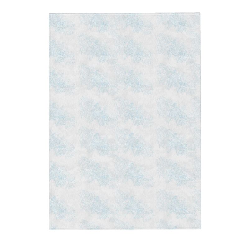 Interiors | Rugs | Evening Shadow Design Grey 80% & Cornflower | Outline Collection