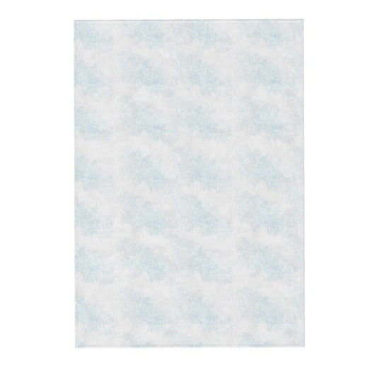 Interiors | Rugs | Evening Shadow Design Grey 80% & Cornflower | Outline Collection
