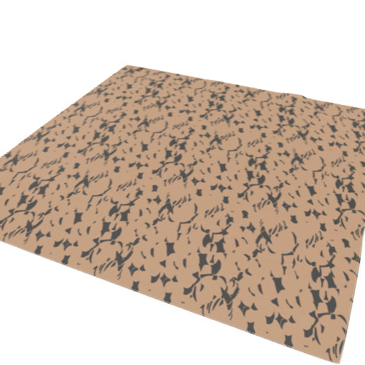 Approaching Christmas | Gifts | Women | Scarf Wrap Shawl | Flipped Tumbling Slivers Design Feldspar & Black | Fragmentation Collection