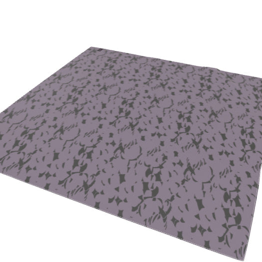 Gifts | Women | Scarf Wrap Shawl | Flipped Tumbling Slivers Design Mamba & Black | Fragmentation Collection