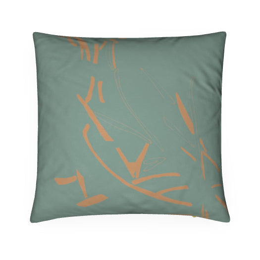 Autumn Arrival | Interiors | Designer Cushion Covers | Litter Trickle Design | Fragmentation Collection