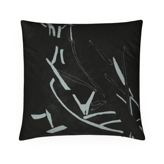 Interiors | Cushion Covers | Litter Trickle Design | Fragmentation Collection