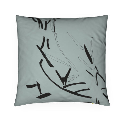 Interiors | Cushion Covers | Litter Trickle Design | Fragmentation Collection