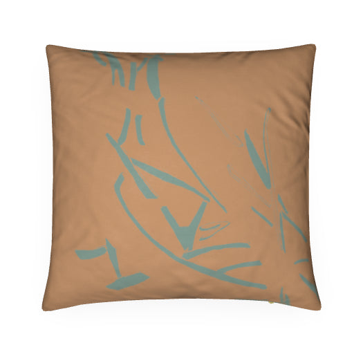 Autumn Arrival | Interiors | Designer Cushion Covers | Litter Trickle Design | Fragmentation Collection
