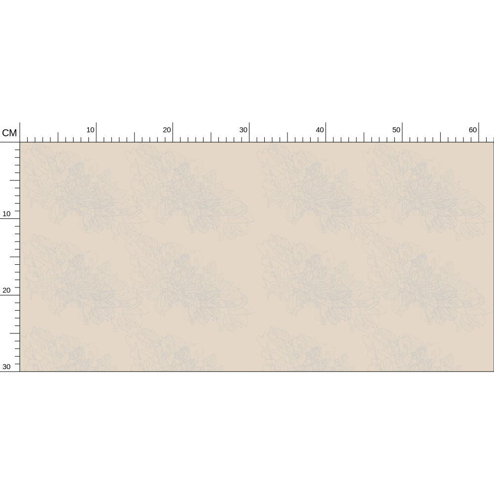 Interiors | Wallpaper | Evening Shadow Design | Rodeo Dust & Grey | Outline Collection