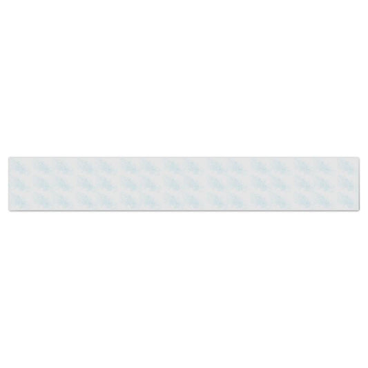 Interiors | Wallpaper Border | Evening Shadow Design Grey & Cornflower | Outline Collection
