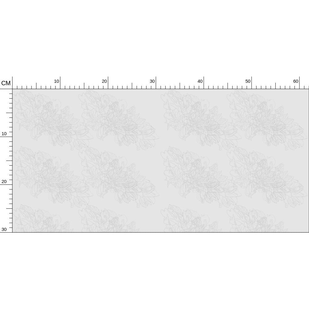 Interiors | Wallpaper | Evening Shadow Design in Grey & Grey | Outline Collection