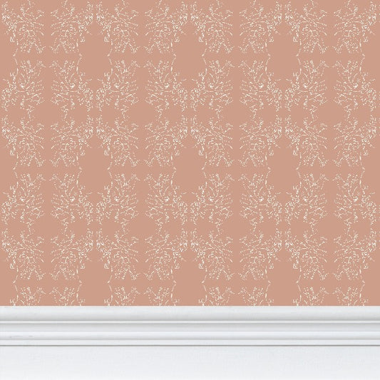 Interiors | Wallpaper | Transilience Design Cameo & White | Breakthrough Collection