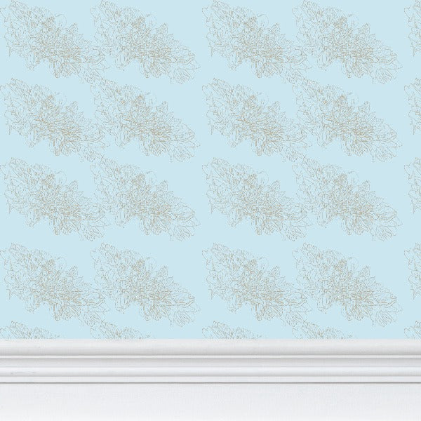 Outline Collection Spring/Summer 2024 - Interiors - Wallpaper