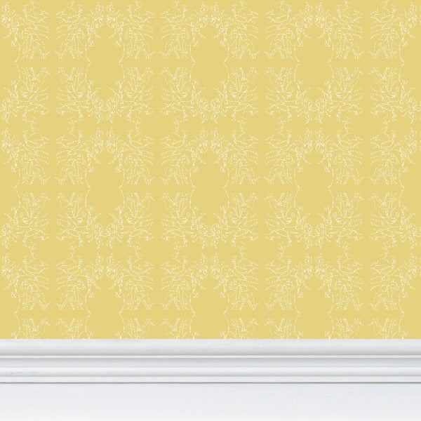 Interiors | Wallpaper | Transilience Design Sandwisp & White | Breakthrough Collection