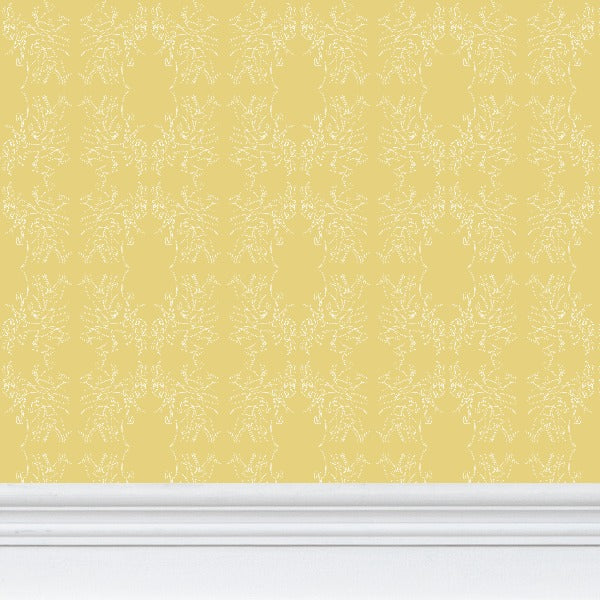 Interiors | Wallpaper | Transilience Design Sandwisp & White | Breakthrough Collection
