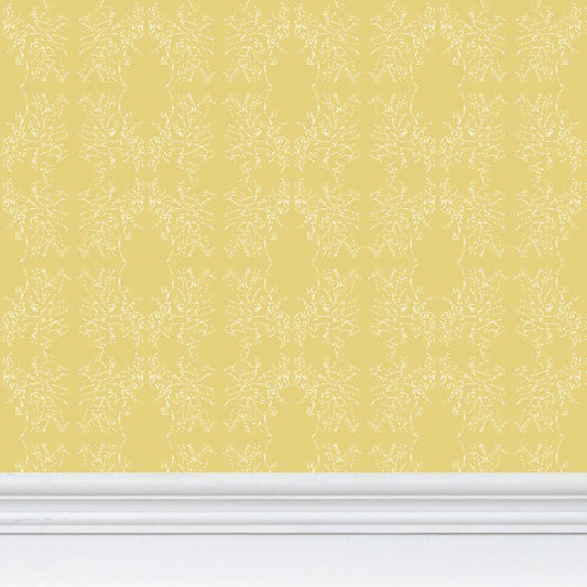 Interiors | Wallpaper | Transilience Design Sandwisp & White | Breakthrough Collection