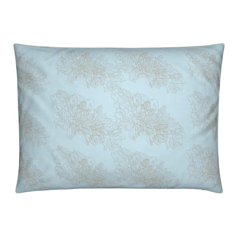 Interiors | Cushions | Evening Shadow Design Rodeo Dust & Cornflower | Outline Collection