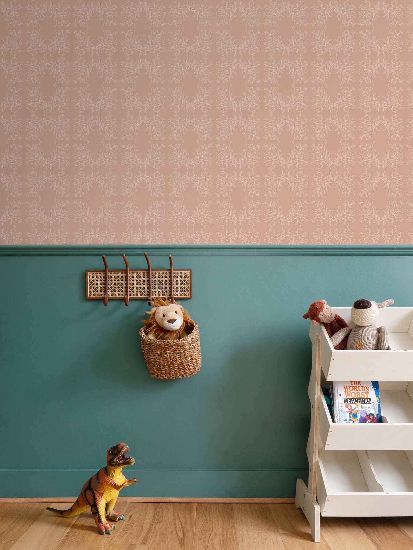Interiors | Wallpaper | Transilience Design Cameo & White | Breakthrough Collection