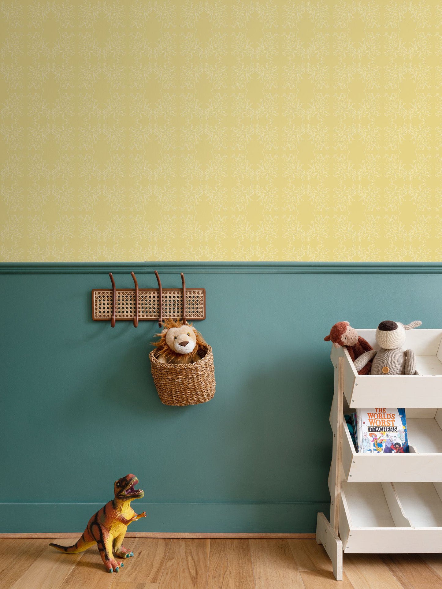 Interiors | Wallpaper | Transilience Design Sandwisp & White | Breakthrough Collection