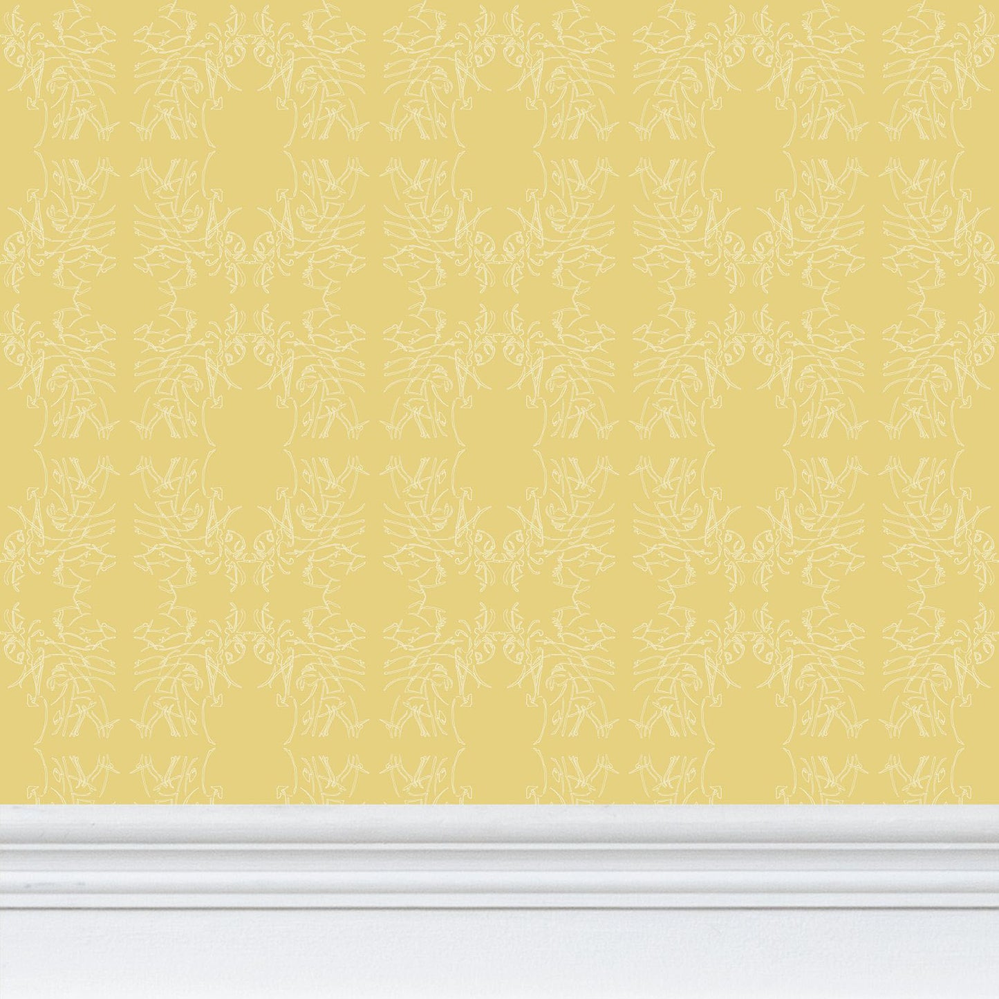 Interiors | Wallpaper | Transilience Design Sandwisp & White | Breakthrough Collection