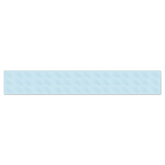 Interiors | Wallpaper Border | Evening Shadow Design Cornflower & Cornflower | Outline Collection
