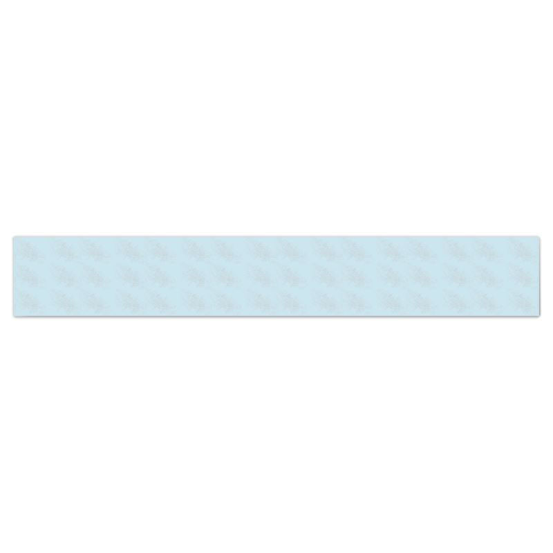 Interiors | Wallpaper Border | Evening Shadow Design Cornflower & Grey | Outline Collection