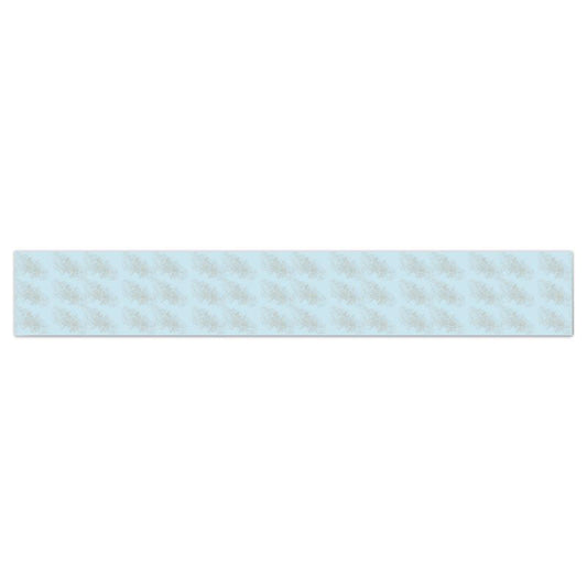 Interiors | Wallpaper Border | Evening Shadow Design Cornflower & Rodeo Dust | Outline Collection