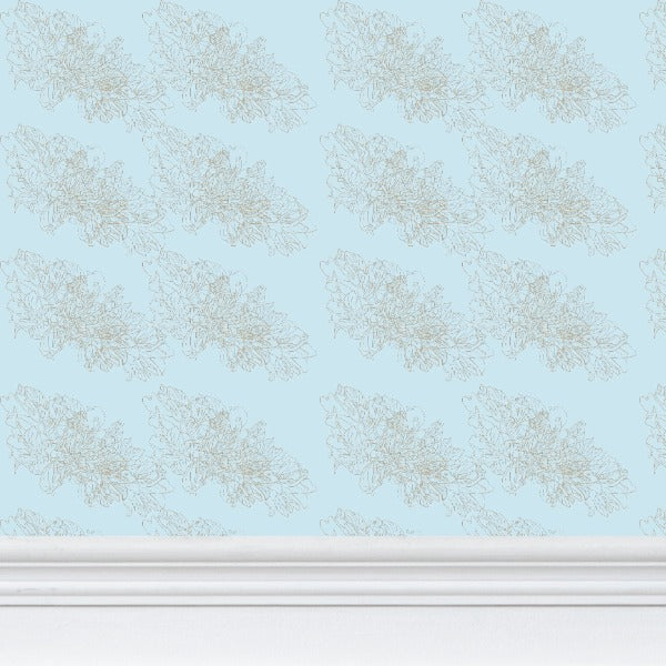 Outline Collection Spring/Summer 2024 - Interiors - Wallpaper