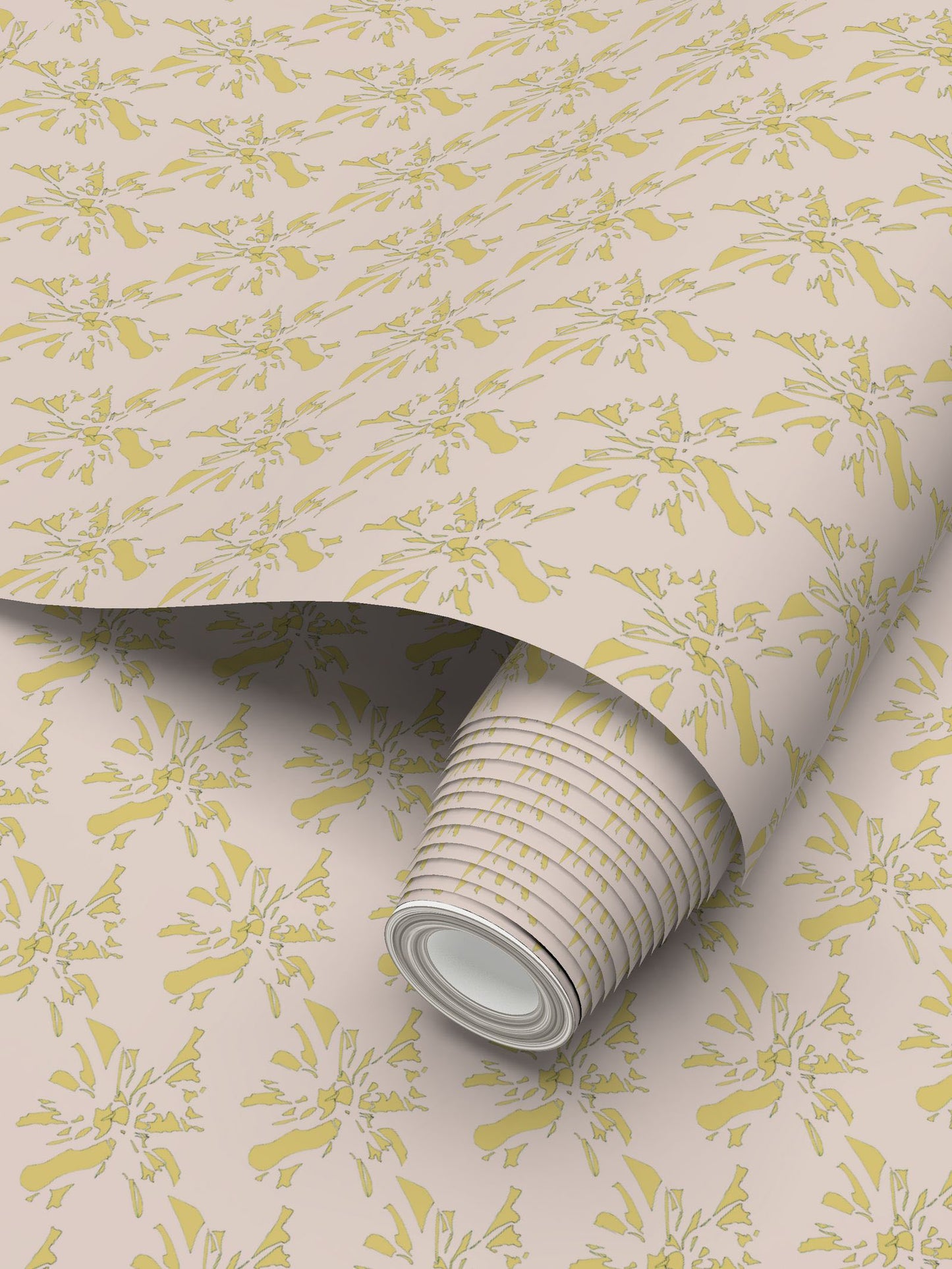 Interiors | Wallpaper | Anabasis Design Cameo & Sandwisp | Breakthrough Collection