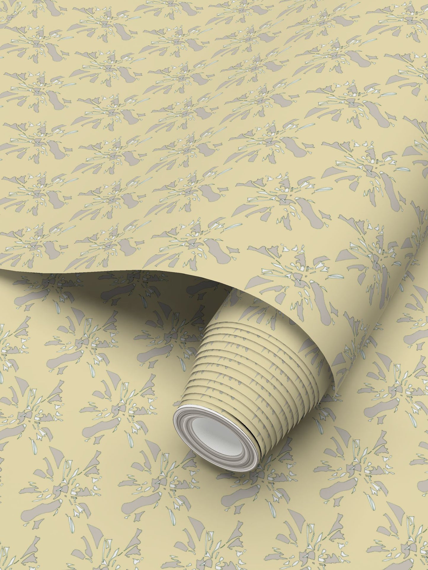 Interiors | Wallpaper | Anabasis Design Sandwisp & Cloudy | Breakthrough Collection