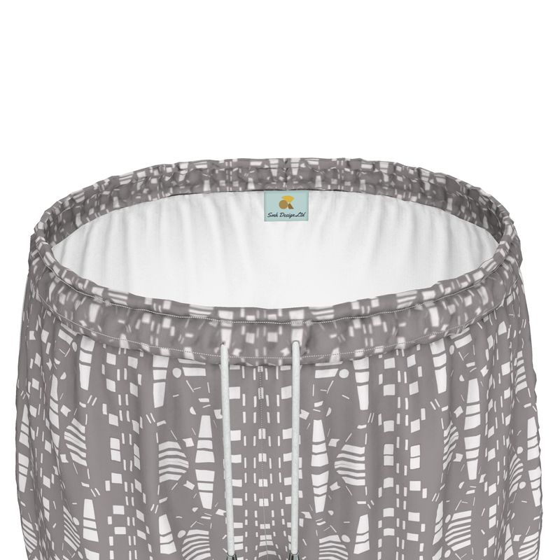 Women | Running Shorts | City Views Design Grey & White | Views in the City Collection