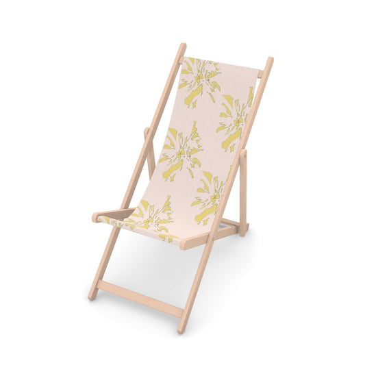 Breakthrough Collection - Garden - Deckchair with Anabasis Design