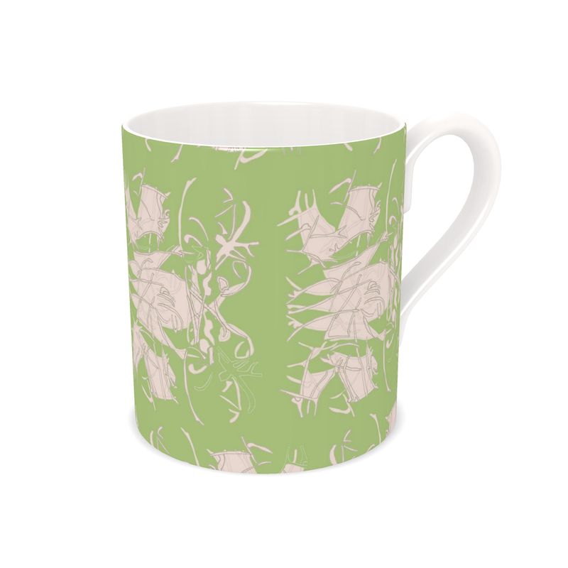 Homeware Accessories | Bone China Mug | Intensified Transilience Design Sushi & Cameo | Breakthrough Collection