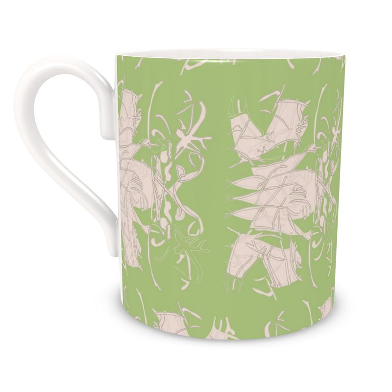 Homeware Accessories | Bone China Mug | Intensified Transilience Design Sushi & Cameo | Breakthrough Collection