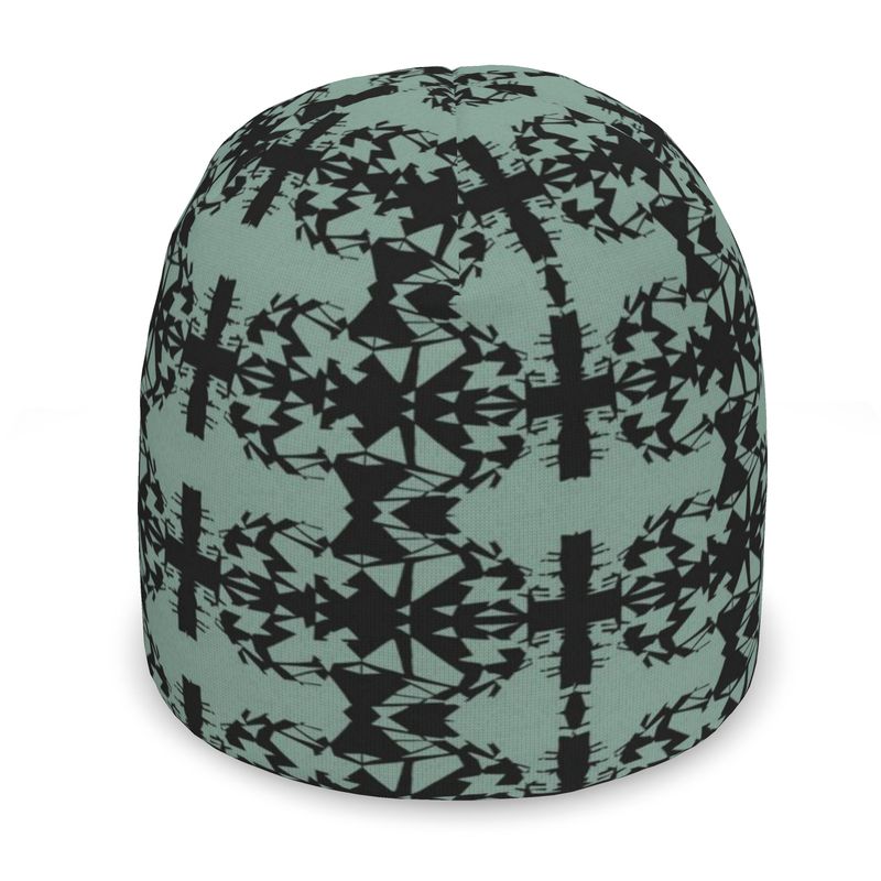 Approaching Christmas | Gifts | Adult Beanies | Shards in Chaos Cascade & Black | Fragmentation Collection