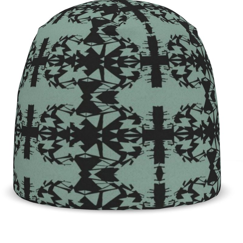 Approaching Christmas | Gifts | Adult Beanies | Shards in Chaos Cascade & Black | Fragmentation Collection