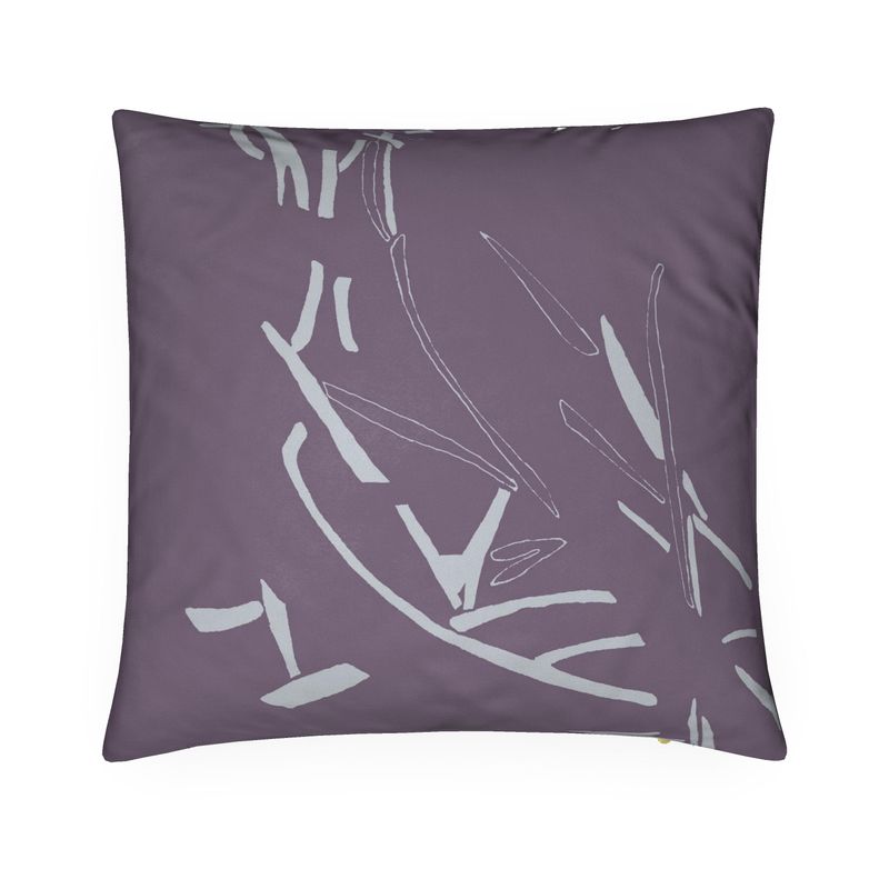 Autumn Arrival | Interiors | Designer Cushion Covers | Litter Trickle Design | Fragmentation Collection