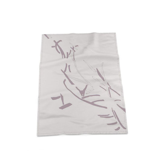 Autumn Arrival | Interiors | Tea Towel | Litter Trickle Design Chatelle & White | Fragmentation Collection
