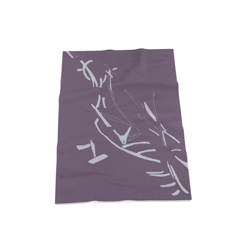 Autumn Arrival | Interiors | Tea Towel | Litter Trickle Design Athens Grey & Mamba | Fragmentation Collection