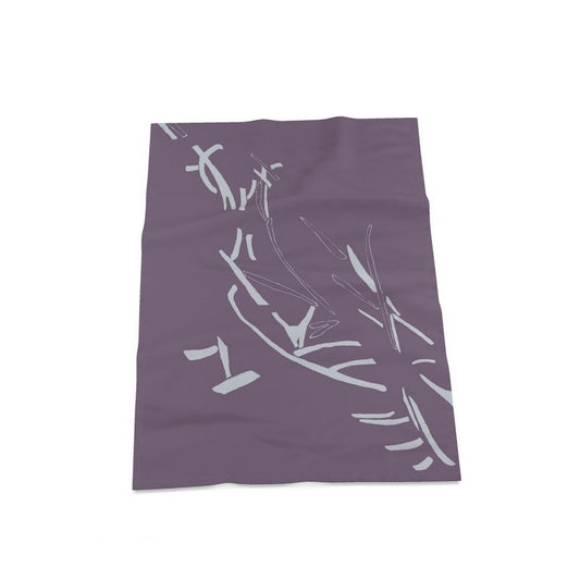 Autumn Arrival | Interiors | Tea Towel | Litter Trickle Design Athens Grey & Mamba | Fragmentation Collection