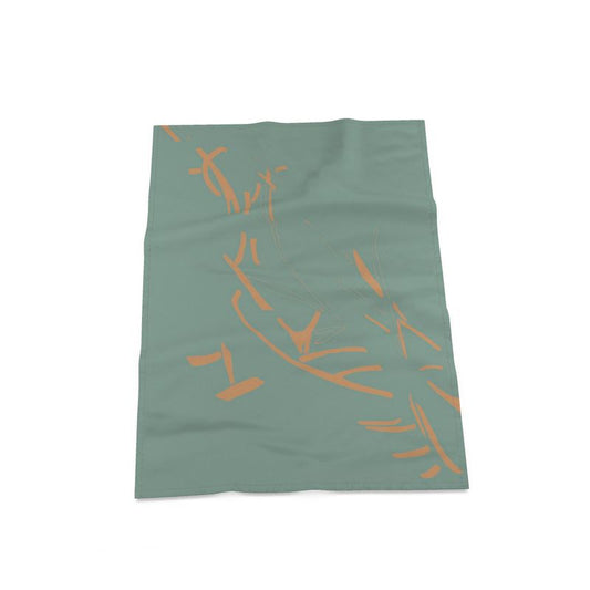 Autumn Arrival | Interiors | Tea Towel | Litter Trickle Design Feldspar & Cascade | Fragmentation Collection