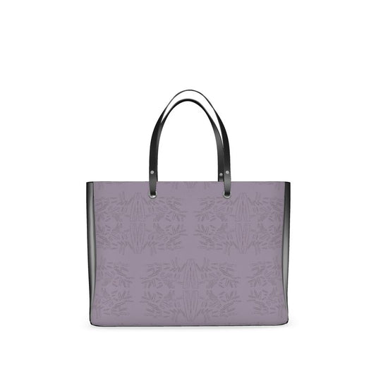 Approaching Christmas | Gifts | Women | Handbag | Stubble Muddle Design Black & Chatelle | Fragmentation Collection