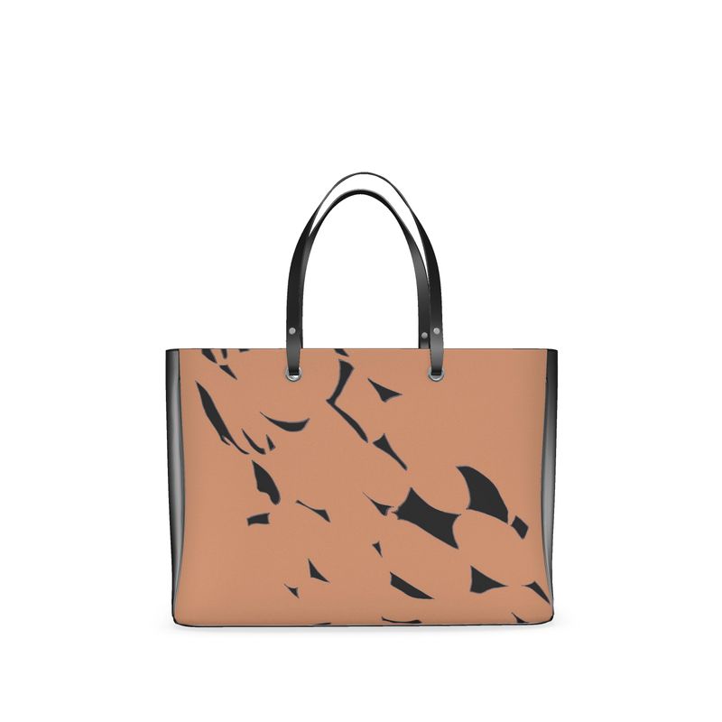 Approaching Christmas | Gifts | Women | Handbag | Tumbling Slivers Design Black & Feldspar | Fragmentation Collection
