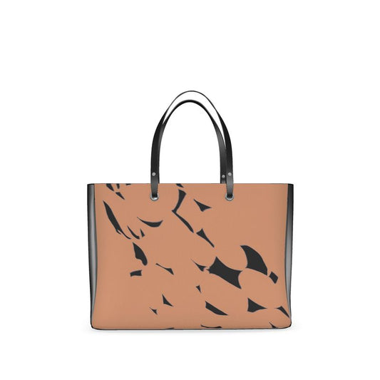 Approaching Christmas | Gifts | Women | Handbag | Tumbling Slivers Design Black & Feldspar | Fragmentation Collection