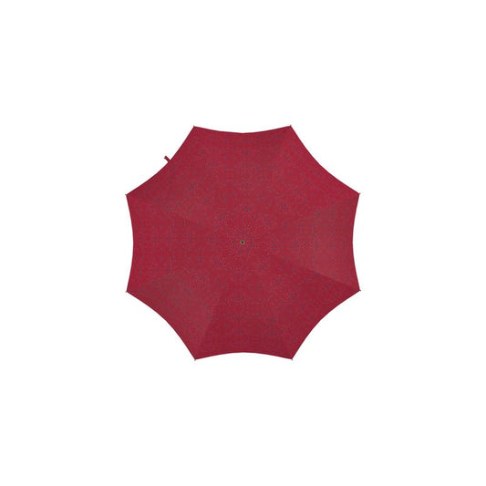 Arrived - New - Clutter Collection Revival - Accessories Women - Umbrella - Cardinal Red and Multi