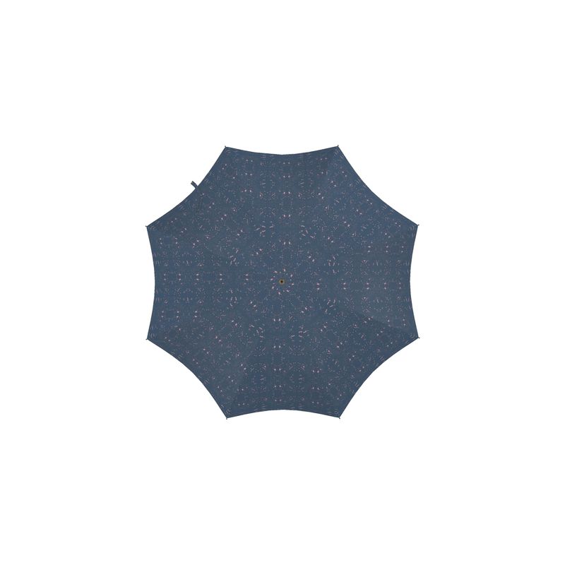Approaching Christmas | Gifts | Umbrella | Scatter Path Design Chambray and Multi | Clutter Collection
